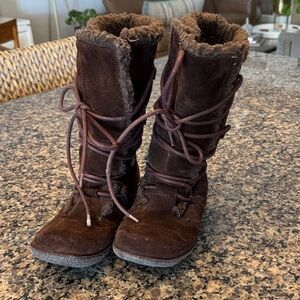 ROCKETDOG Brown Suede Women's Boots